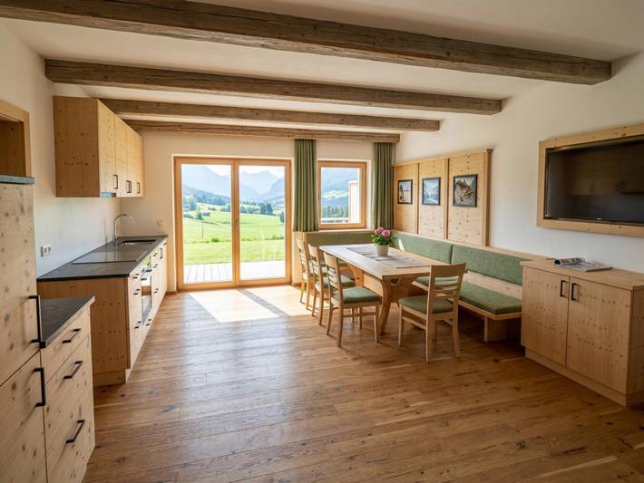 Ferienwohnung für 10 Personen, mit Balkon und Garten am Kaiserwinkl - 4