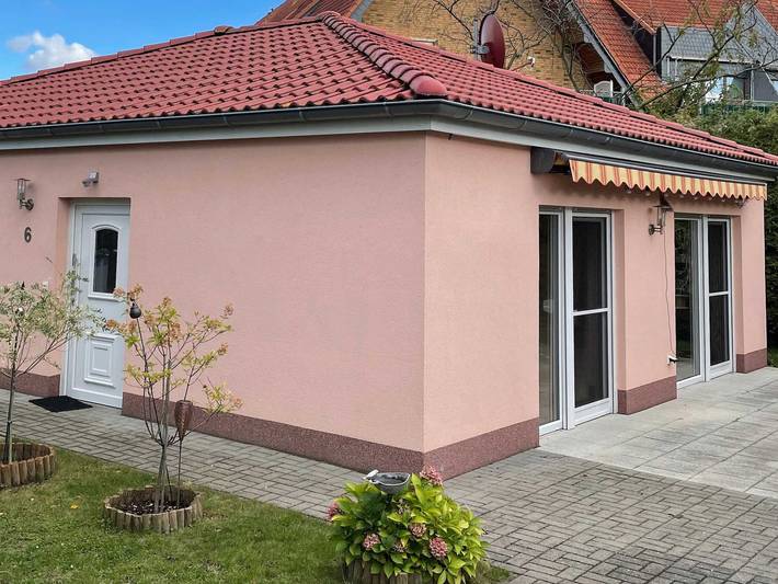 Ferienhaus für 5 Personen, mit Terrasse und Garten in Barleben