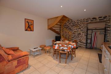 Gîte pour 2 Personnes dans Lohéac, Région de Redon, Photo 4
