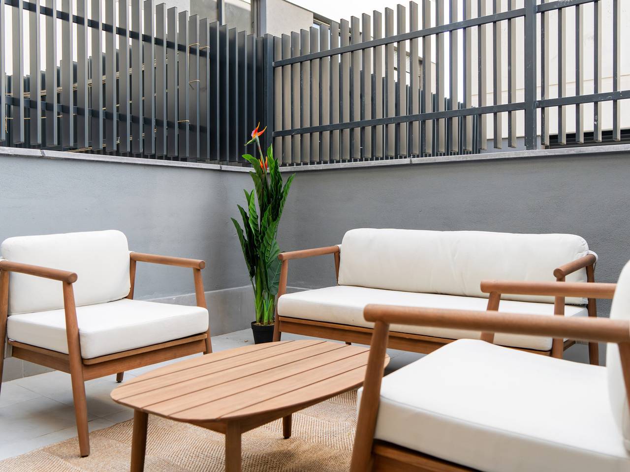 Ganze Wohnung, Klimatisiertes Apartment für 4 Pers. mit Parkplatz in San Sebastián de los Reyes, Madrid Province