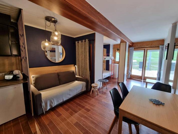 Appartement de vacances pour 3 personnes, avec vue en Andorre
