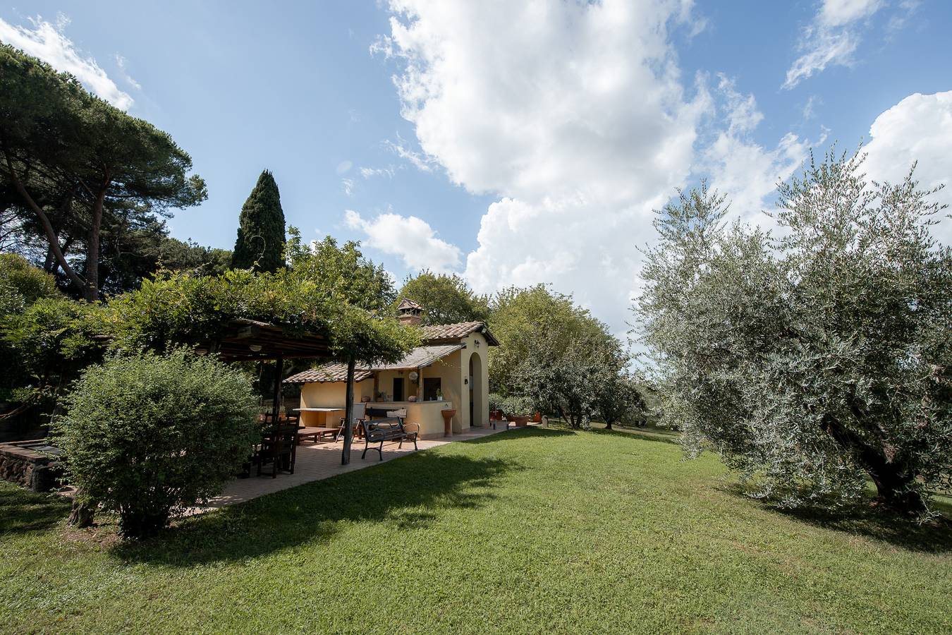 Enchanting Family Country House near Rome in Rocca di Papa, Parco Regionale dei Castelli Romani