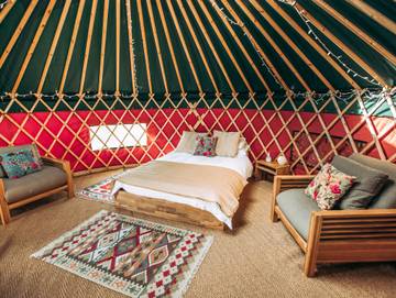 Glamping for 4 People in Perthshire, Scotland, Photo 3