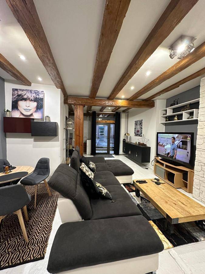 Gîte pour 4 personnes, avec Vue à Soultz-Haut-Rhin