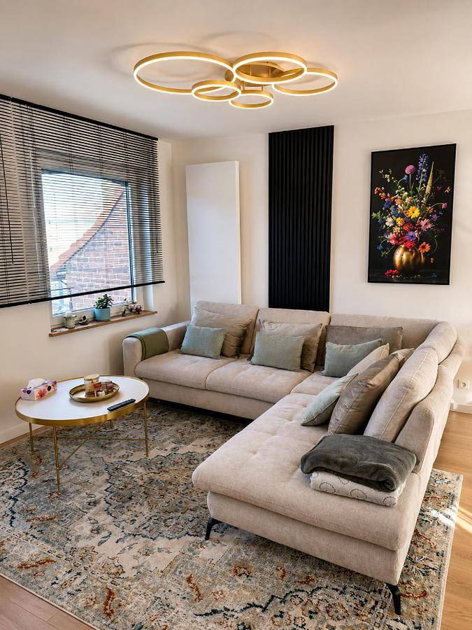 Appartement de vacances pour 5 personnes, avec Balcon ainsi que Terrasse et Vue à Bierbeek