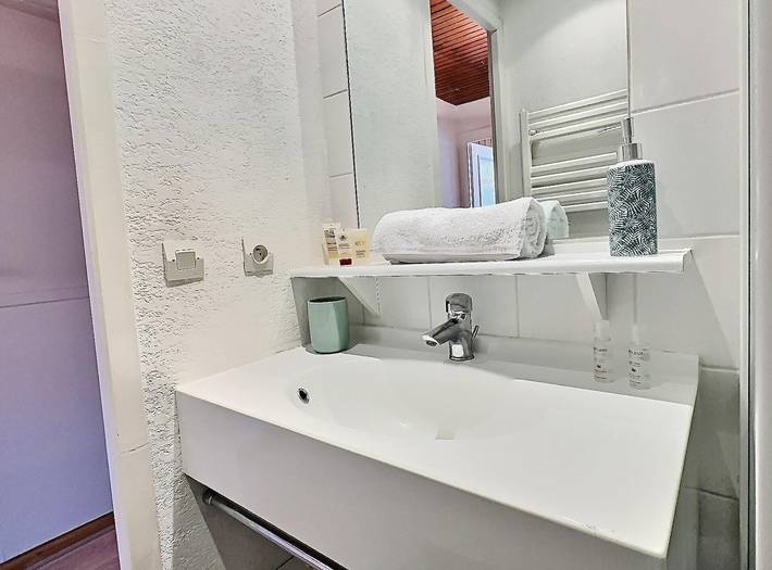 Studio voor 4 personen, met balkon in Tignes