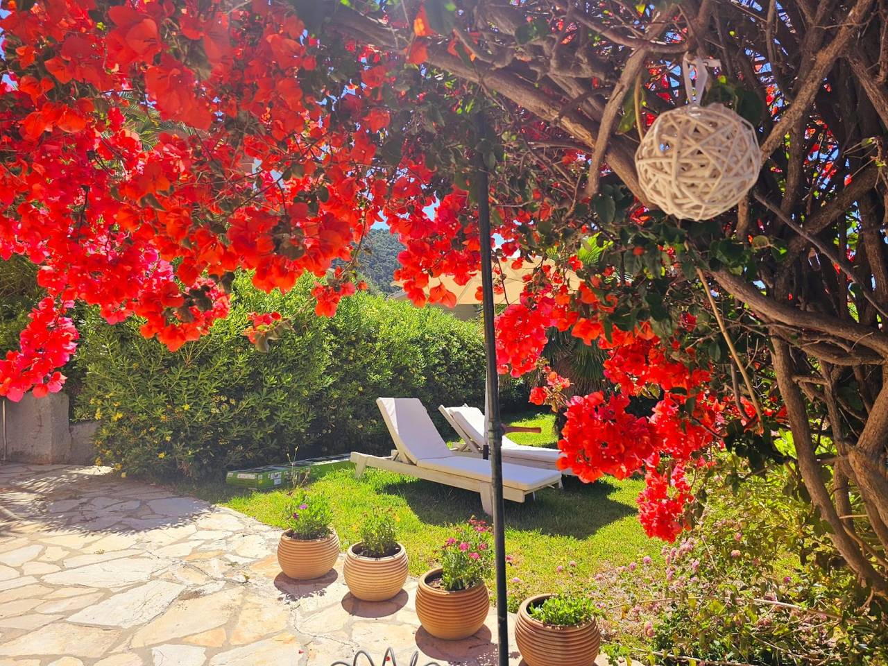 Ολόκληρο το διαμέρισμα, Διαμέρισμα διακοπών για 4 άτομα με κήπο in Γλυφάδα (Κέρκυρα), Κέρκυρα