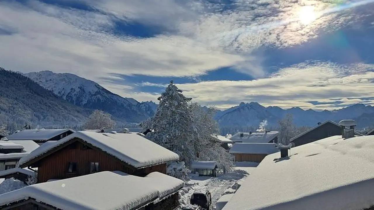Ganze Ferienwohnung, Ferienwohnung für 2 Personen (50 m²) in Fischen im Allgäu in Langenwang, Fischen