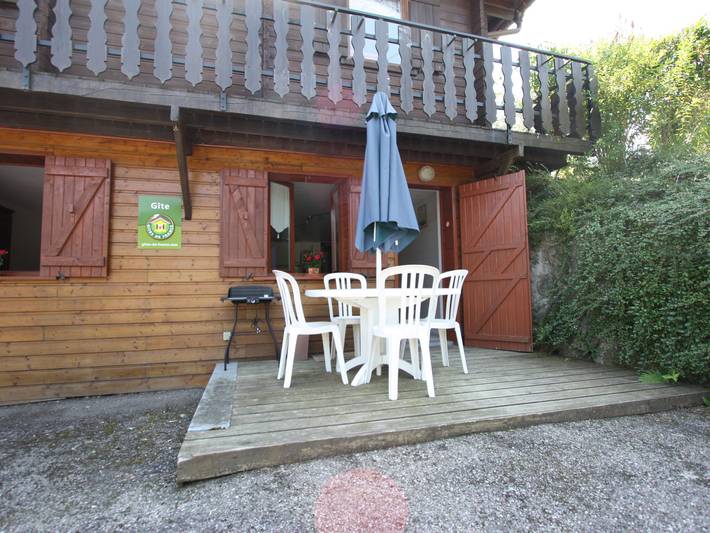 Gîte pour 2 personnes, avec Terrasse à Cornimont