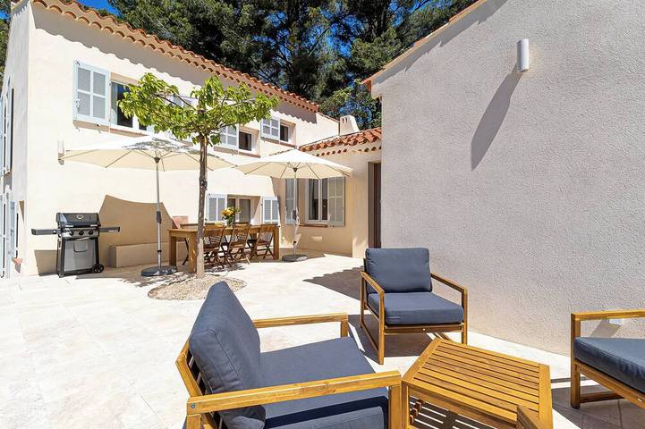 Villa pour 6 personnes, avec jardin à Cassis