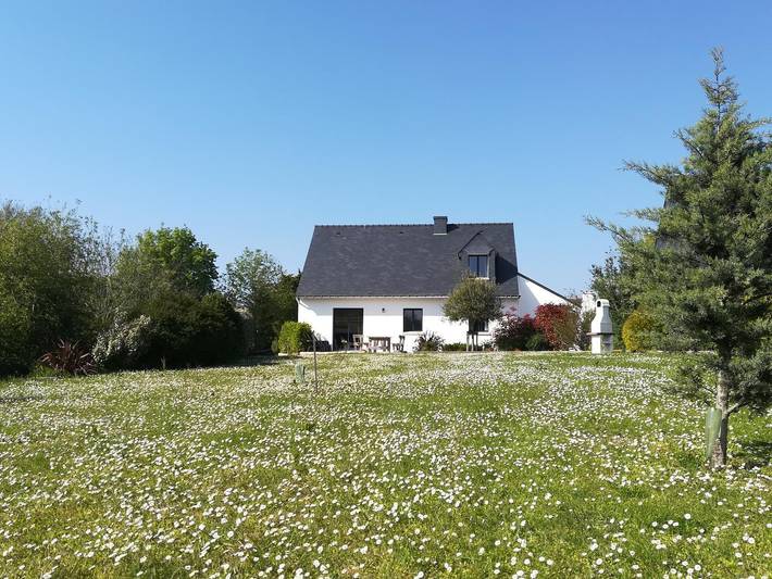 Gîte pour 8 personnes, avec jardin et terrasse à Erdeven - 4