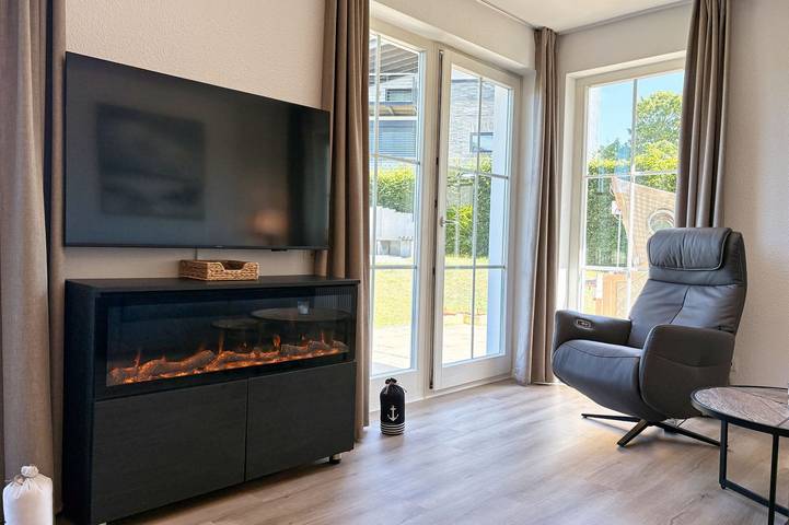 Ferienwohnung für 4 Personen, mit Terrasse, mit Haustier in Glowe - 4