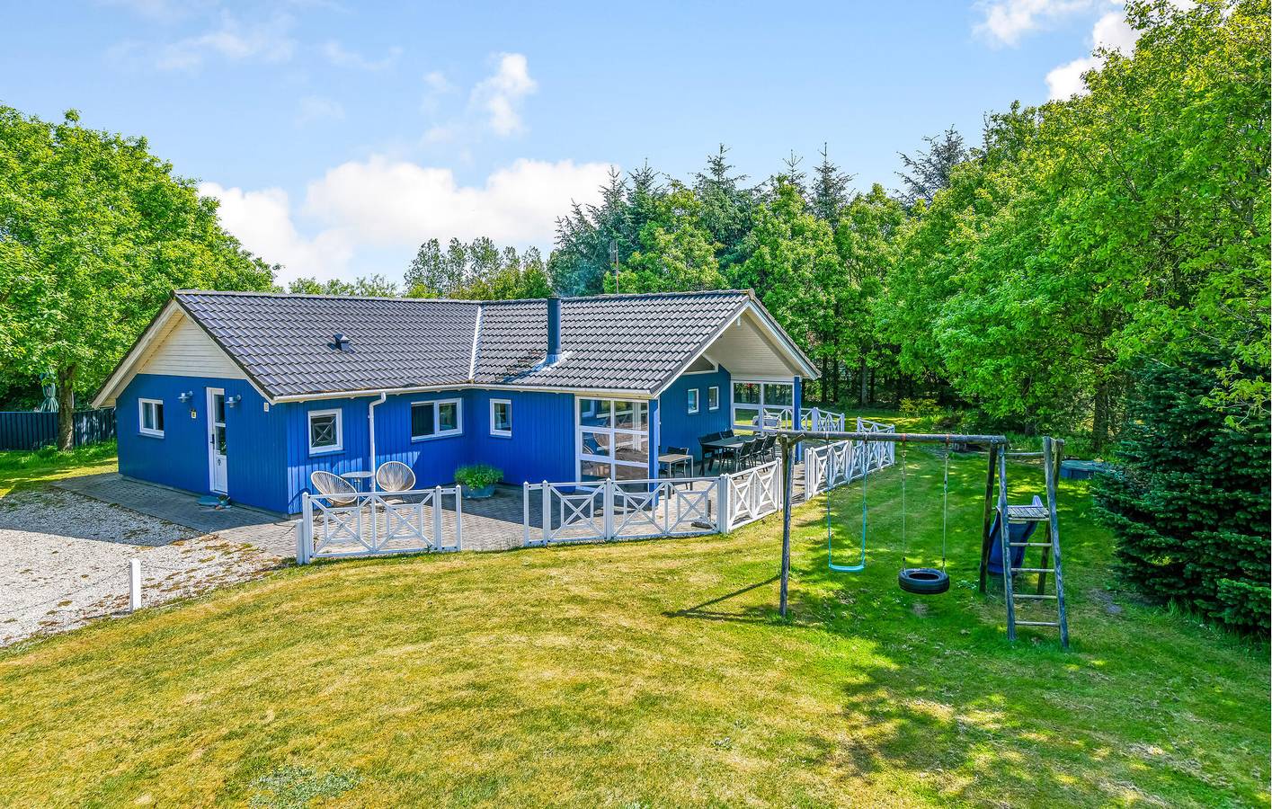 Ferieudlejning til 10 Personer i Jegum, Jegum Ferieland