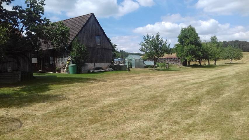 Ferienwohnung für 4 Personen, mit Balkon und Balkon/Terrasse sowie Garten im Steigerwald - 2