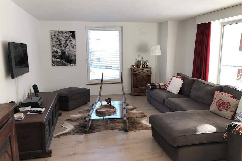 Ganze Wohnung, Alkazar Wg. 11 Appartement/Fewo, Bad, Wc, 6-Bettwohnung in Arosa, Plessur Alpen