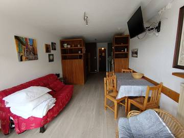 Gîte pour 4 personnes, avec terrasse, animaux acceptés à Montgenèvre