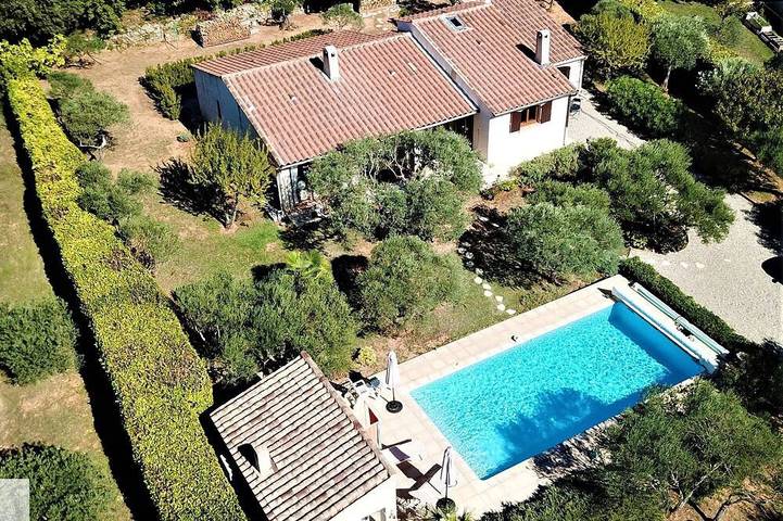 Maison de vacances pour 10 personnes, avec jardin - 1