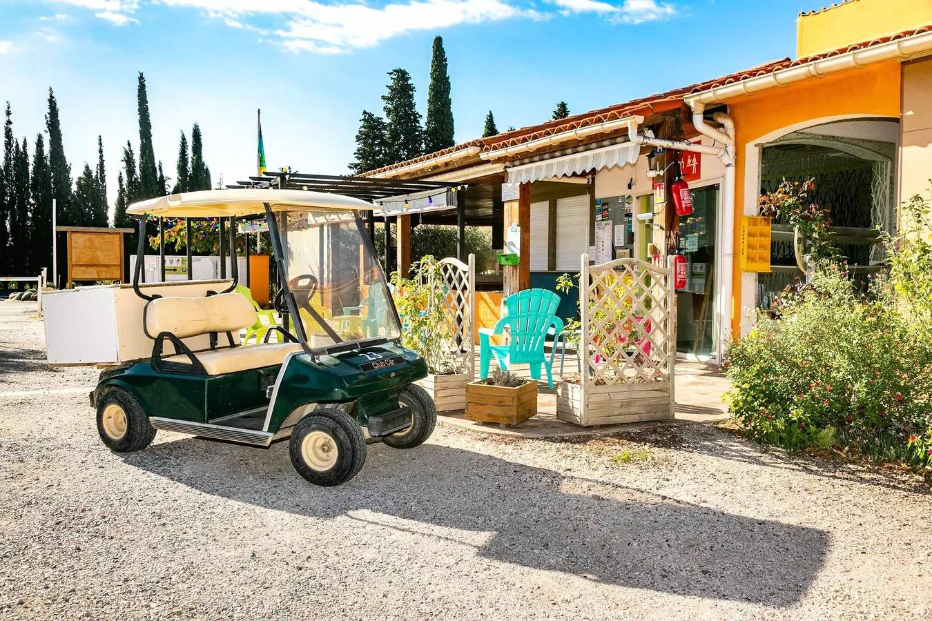 Mobil-home Siréne Spa 2 Ch clim+Plancha 6 people in Néfiach, Perpignan region