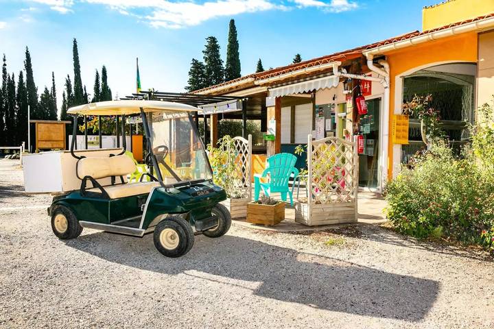 Mobil home pour 6 personnes, avec Terrasse et Sauna à Néfiach
