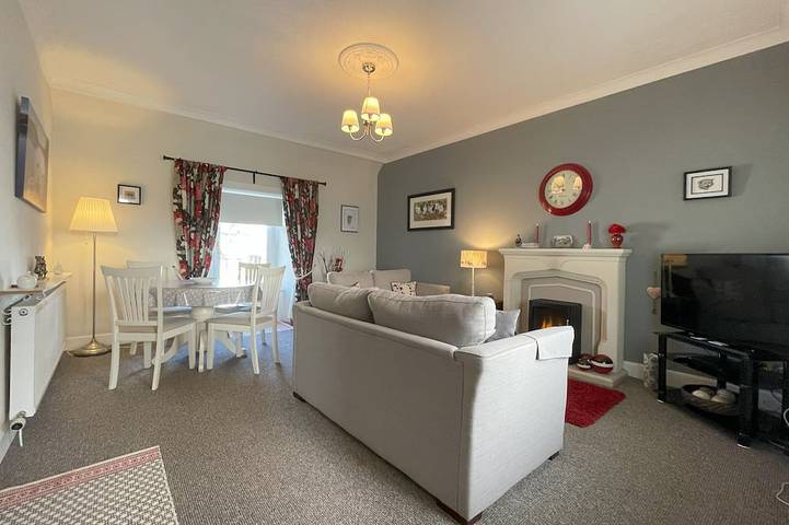 Cottage for 4 people, with garden in Crieff