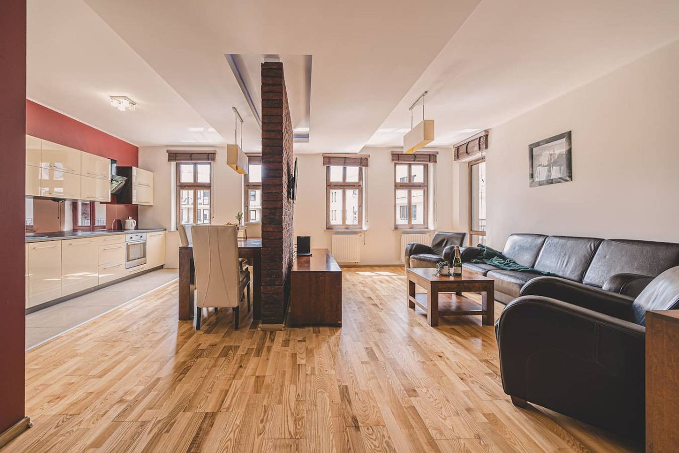 Apartament Wakacyjny dla 4 osoby w Bydgoszcz, Województwo kujawsko-pomorskie