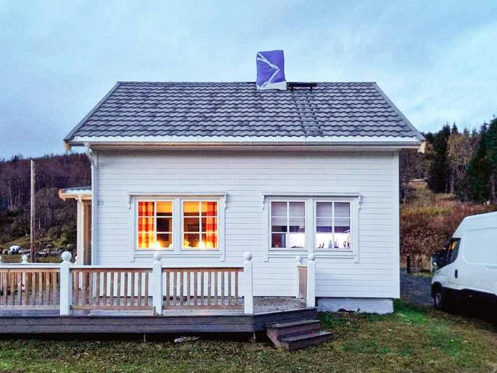 Ferienhaus für 6 Personen, mit Terrasse und Garten, kinderfreundlich in Troms - 2