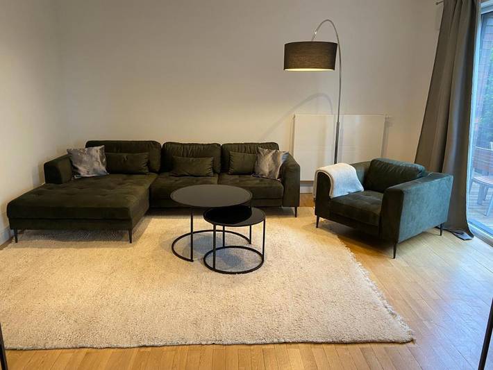 Ferienwohnung für 7 Personen, mit Balkon und Terrasse sowie Garten in Hannover Messe - 3