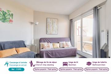 Apartment for 4 People in Saint-Gilles-Croix-de-Vie, Loire Valley, Photo 1