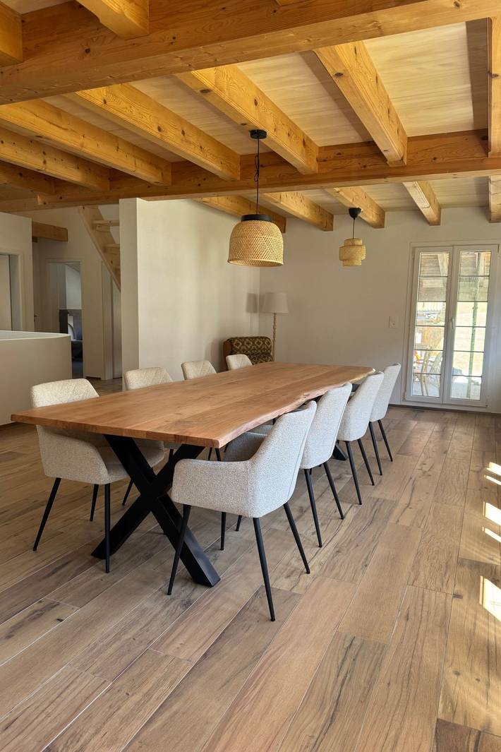 Ferienhaus für 8 Personen, mit Garten in Innertkirchen