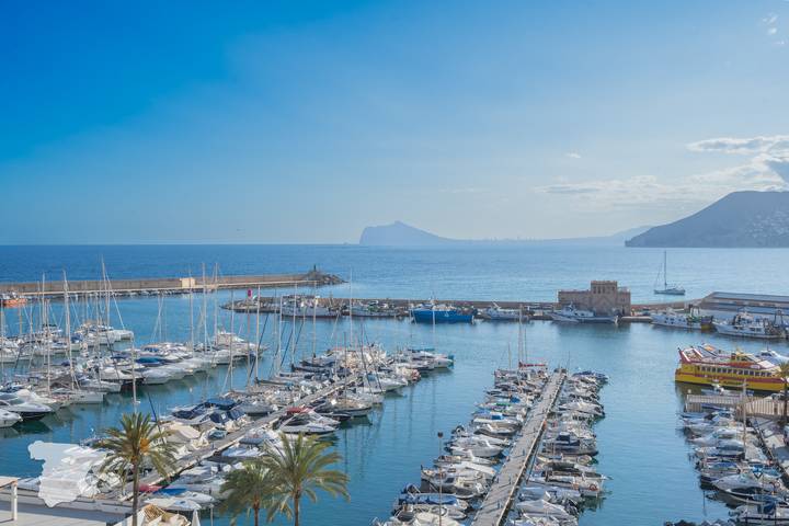 Ferienwohnung für 3 Personen, mit Balkon und Meerblick in Calpe - 4
