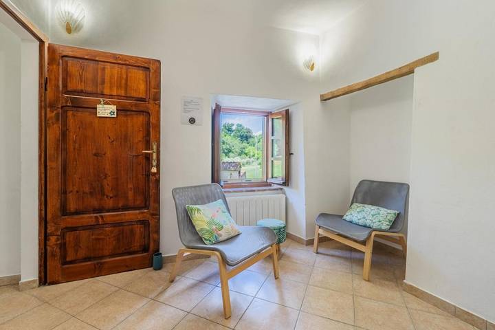 Agriturismo voor 4 personen, met tuin, met huisdier in Volterra