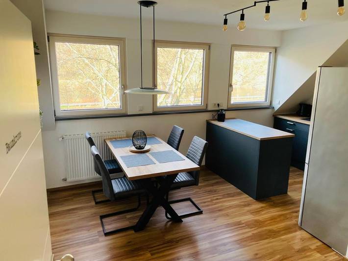 Ferienwohnung für 2 Personen, mit Terrasse und Garten sowie Ausblick in Zeltingen-Rachtig - 4