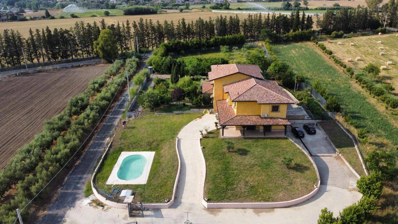 Villa Borgo del Cilento in Albanella (Italia), Cilento