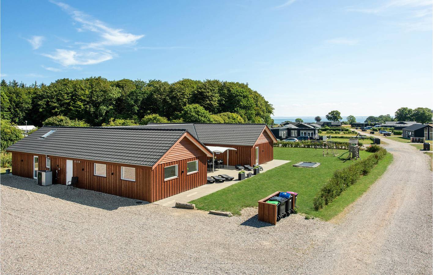 Ferienhaus für 24 Personen mit Sauna in Hadersleben, Kleiner Belt