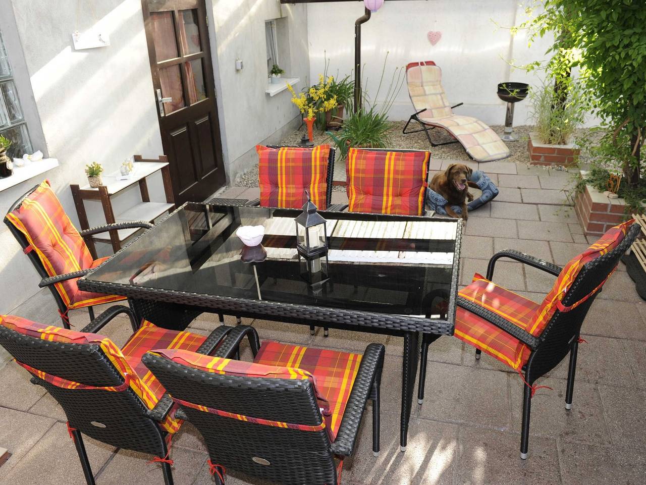 Hundefreundliches Ferienhaus in Kröslin, Vorpommern