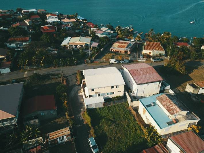 Chambre d’hôte pour 4 personnes, avec vue et terrasse dans Le Marin - 2