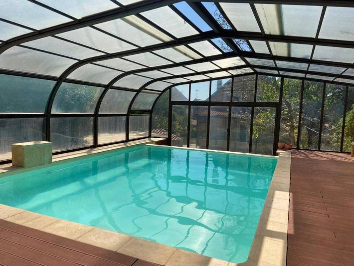 Casa rural para 8 personas, con piscina además de vistas y jardín en Cuenca del Guadarrama - 2