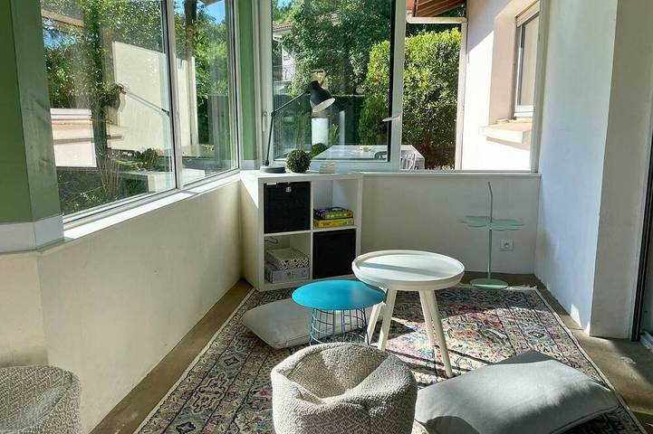 Location de vacances pour 8 personnes, avec jardin dans Office De Tourisme D Hossegor