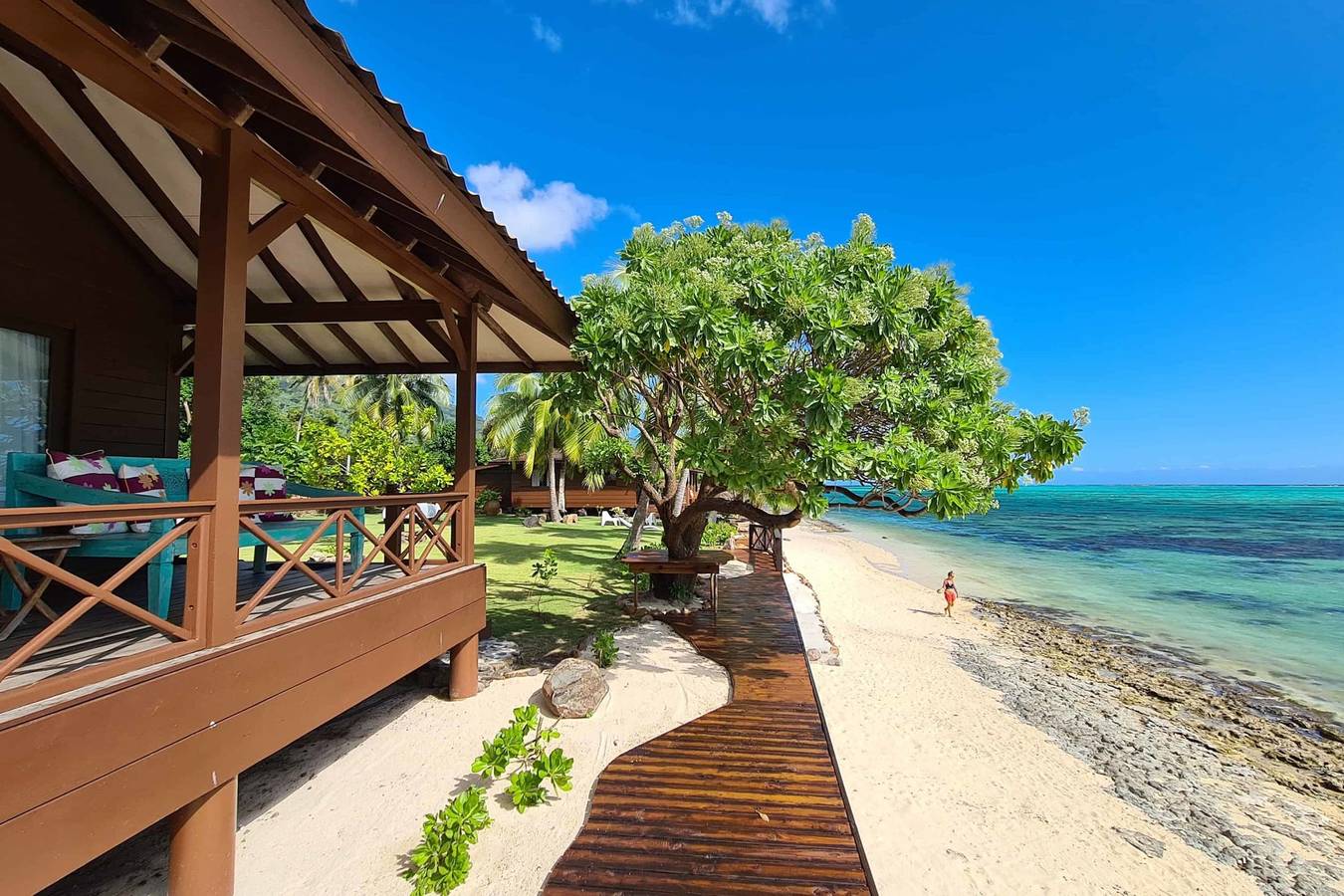 Villa Ylang Ylang in Moorea in Haapiti, Mo'orea