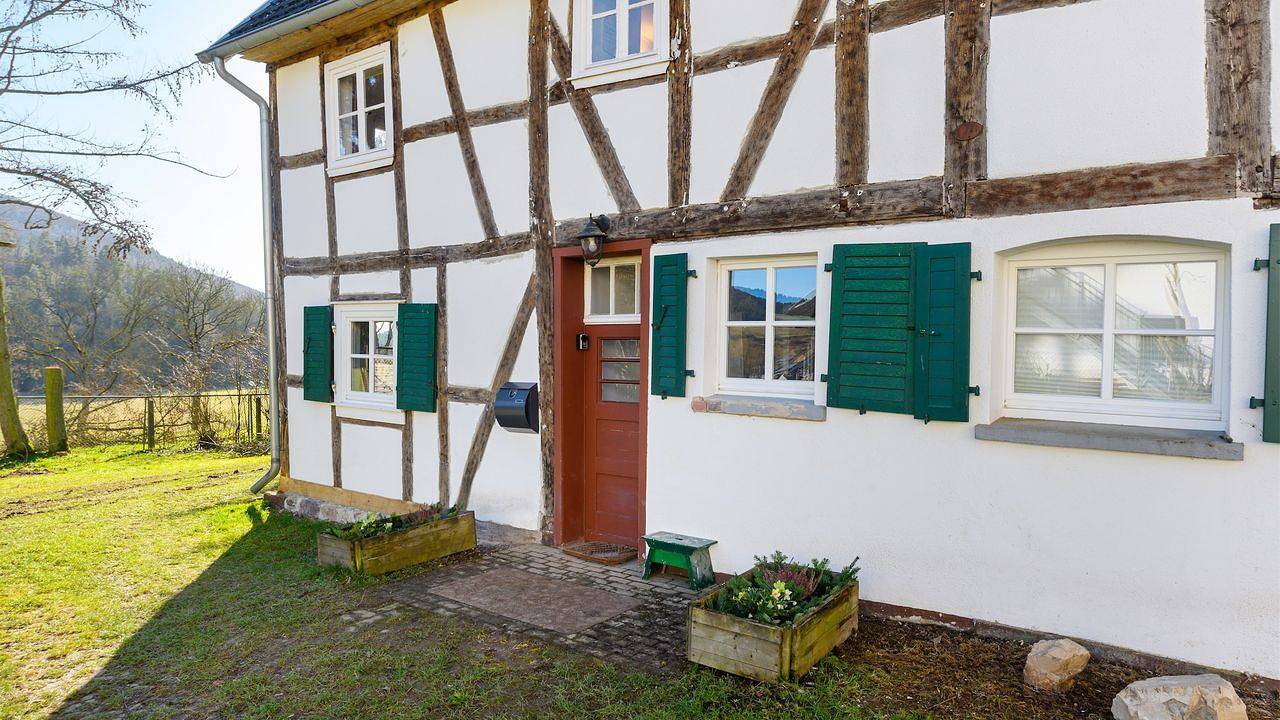 Ganze Ferienwohnung, Ferienwohnung für 6 Personen (160 m²) in Korbach in Korbach, die Mittelgebirge