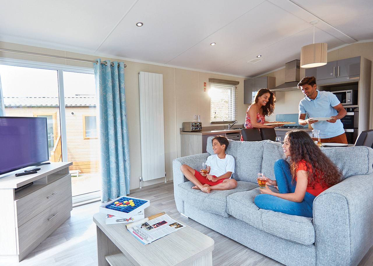 Pencarrow 2 View in Cornwall