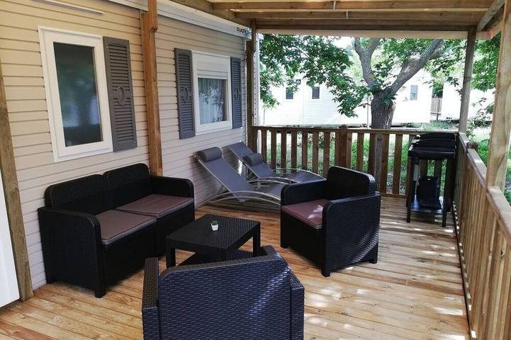 Camping pour 6 personnes