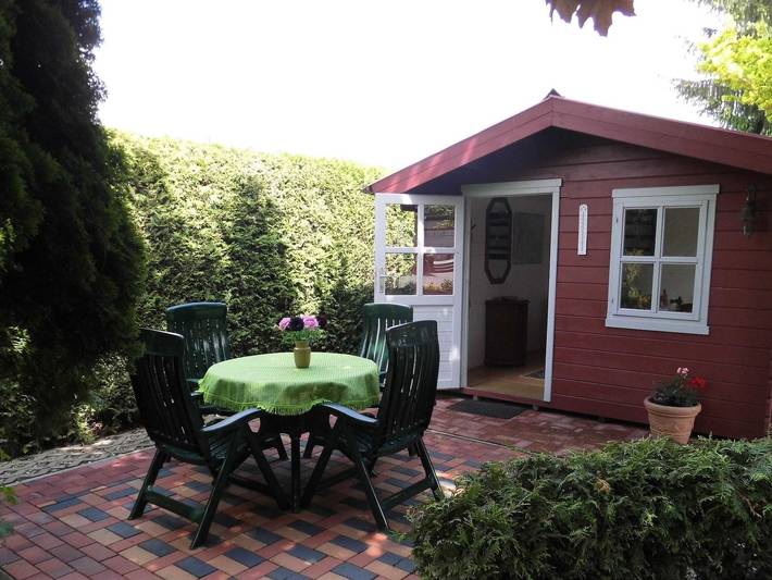 Ganze Wohnung, Ferienwohnung 'Komfortable Ferienwohnung' mit privater Terrasse, privatem Garten und Wi-Fi in Gotthun, Müritz