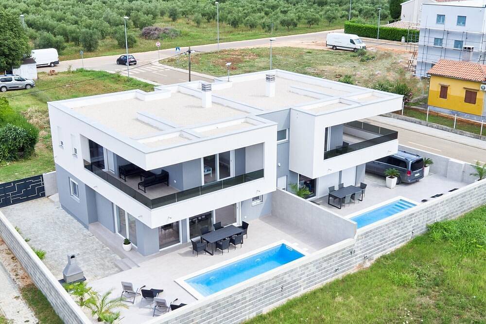 Villa für 8 Personen in Umag, Umag und Umgebung