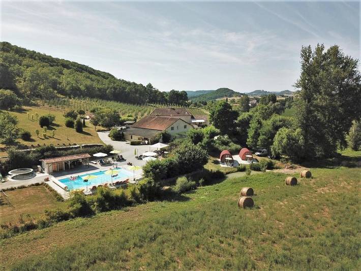 Maison d’hôte pour 3 personnes, avec piscine ainsi que jardin et vue, animaux acceptés dans le Tarn-et-Garonne - 4