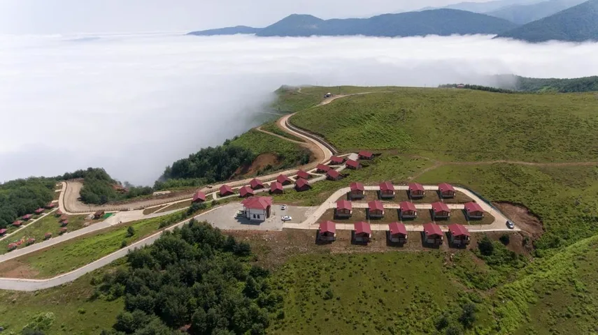 Resort para 5 personas, con jardín y vistas - 1
