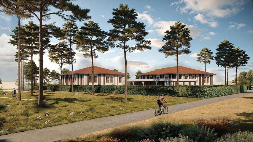 Hôtel pour 2 personnes, avec sauna ainsi que jardin et piscine, animaux acceptés