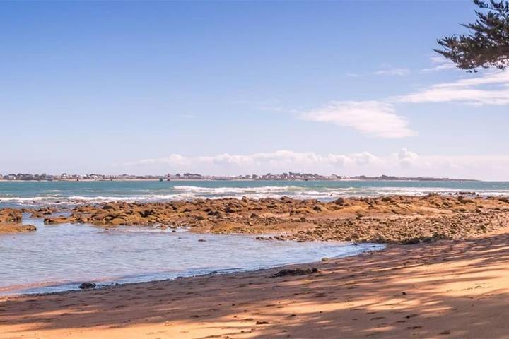 Gîte pour 2 personnes, avec terrasse et jardin dans Plage de Kerpape - 3