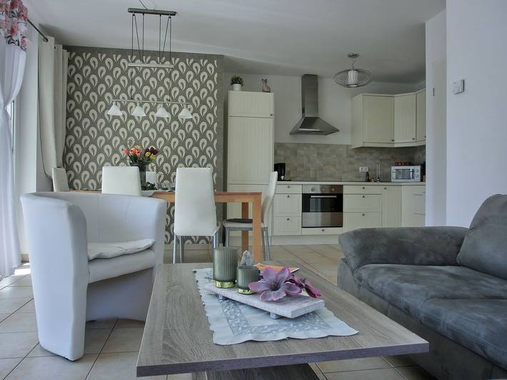 Apartamento de vacaciones para 4 personas, con terraza - 1