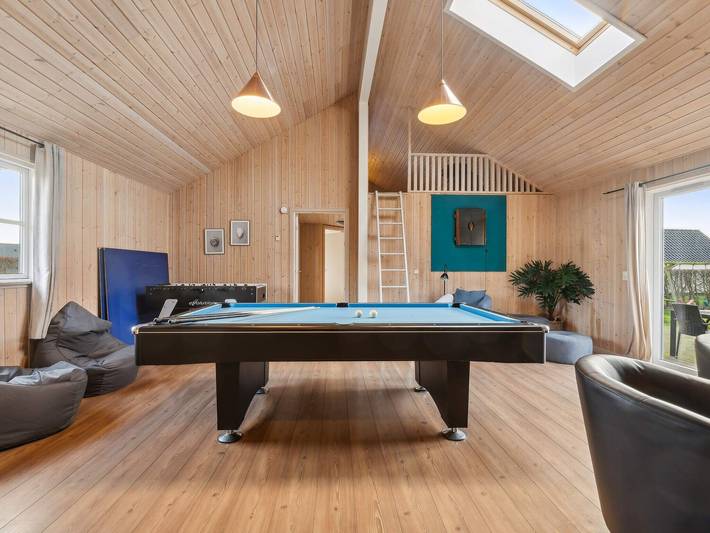 Ferienhaus für 16 Personen, mit Pool, kinderfreundlich auf Langeland - 3